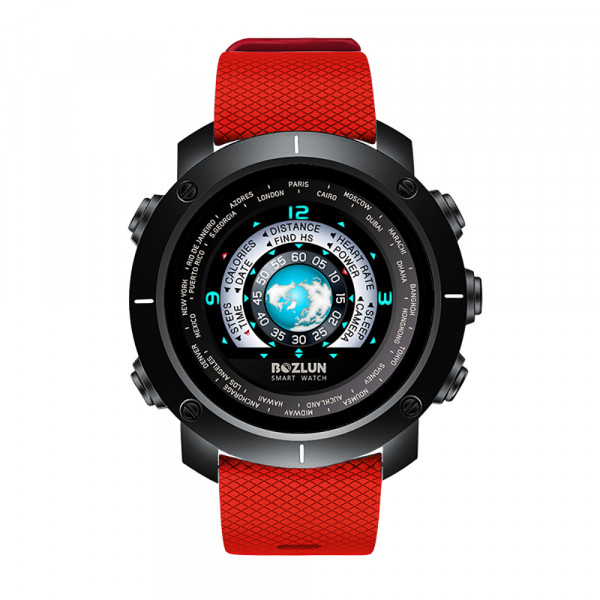3D UI Smart Watch, Bluetooth 4.0, IP67 W...