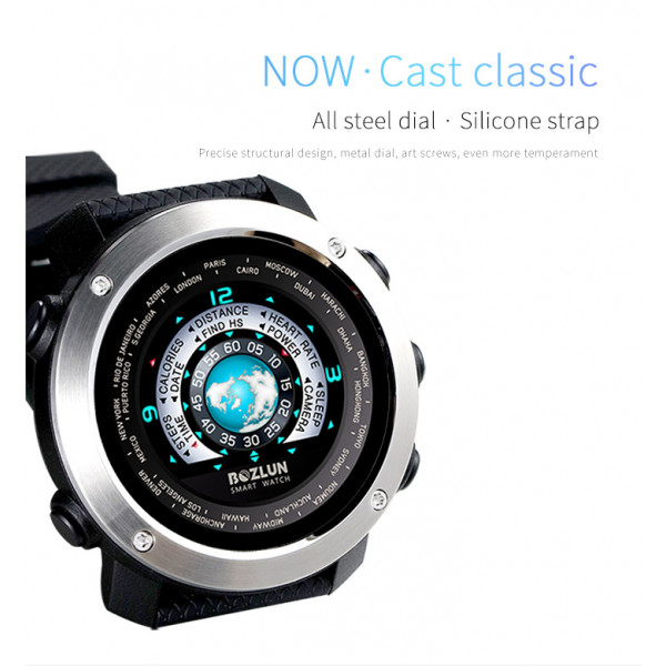 3D UI Smart Watch, Bluetooth 4.0, IP67 W...