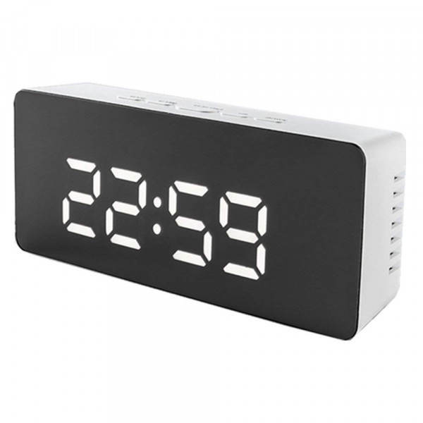 Farsler  Digital Light Alarm Clock Indoo...