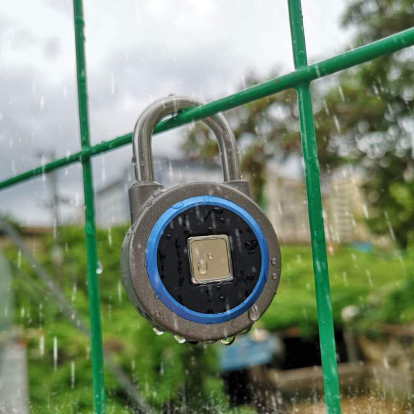 Fingerprint Padlock, Bluetooth Connectio...