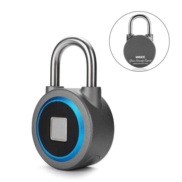 Fingerprint Padlock, Bluetooth Connectio...